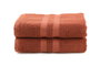 Mijölnir Juego de toallas de baño Ayliz - Marrón oscuro